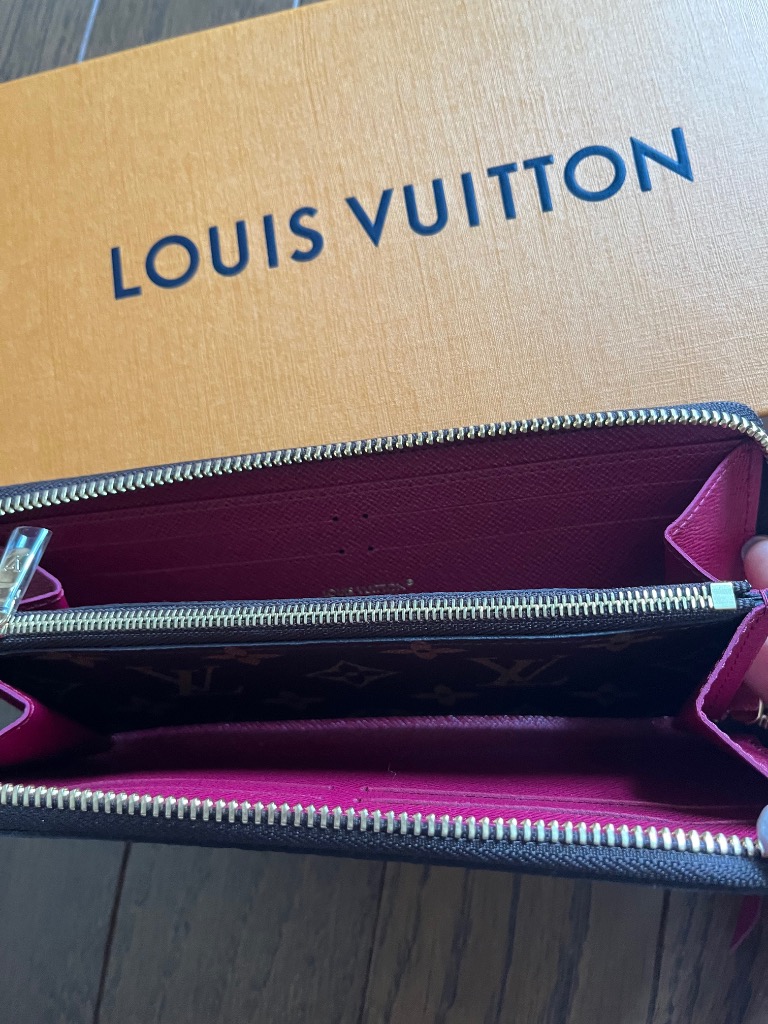ルイヴィトンポルトフォイユクレマンス【M60742 】人気色フューシャ極上美品 LOUIS VUITTON 【新品】ルイヴィトン ポルトフォイユ
