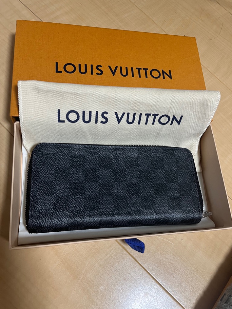 新品 ルイヴィトン 長財布 ダミエ・グラフィット ジッピー 新品 ルイヴィトン 長財布 ダミエ・グラフィット ジッピー