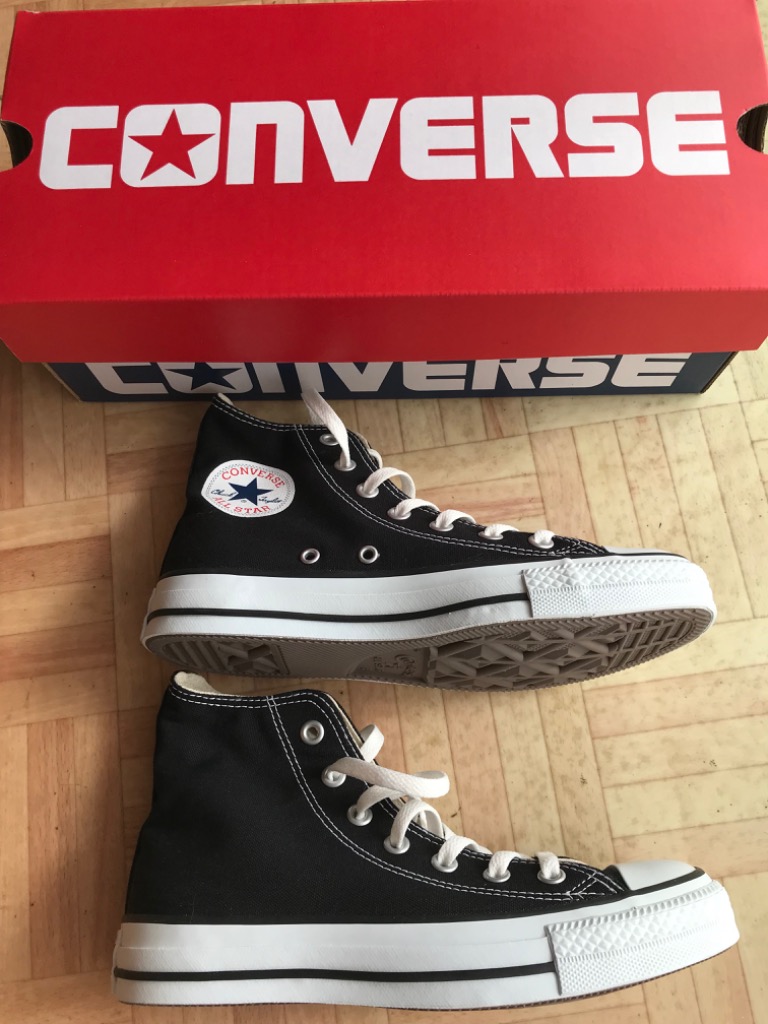 Converse femme noir haute deals