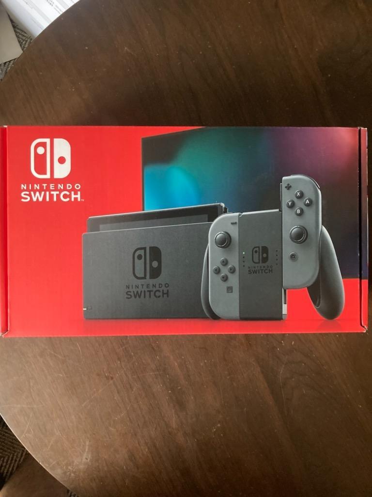 新品/店印無)任天堂 Nintendo Switch Joy-Con(L)(R) グレー バッテリー 