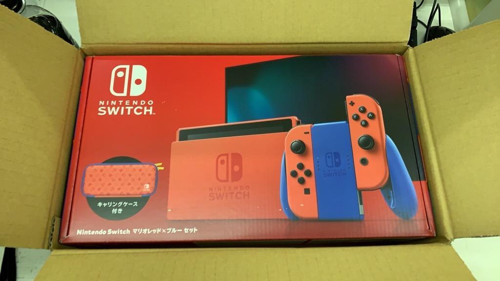 任天堂 Nintendo Switch マリオレッド×ブルーセット Nintendo Switch