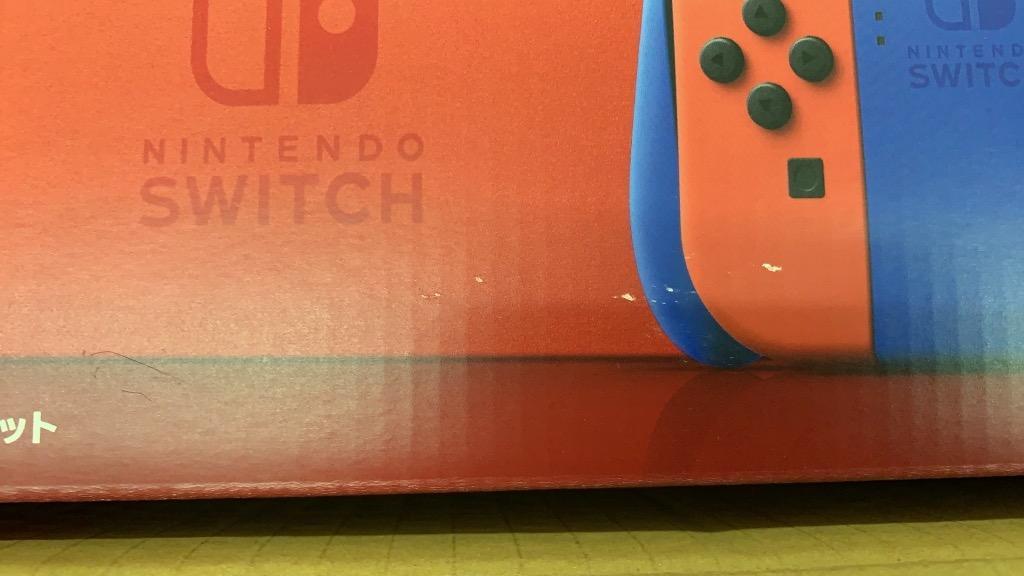 任天堂 Nintendo Switch マリオレッド×ブルーセット Nintendo Switch