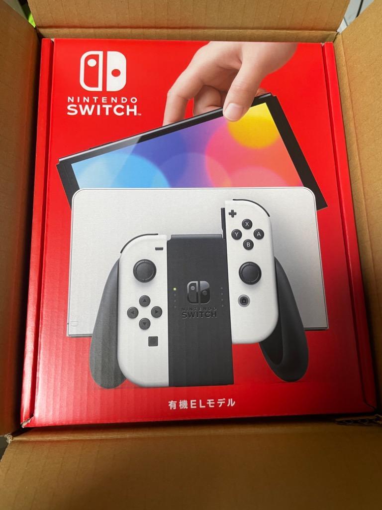 新品/代引対応/ラッピング対応可】任天堂 Nintendo Switch 有機EL 