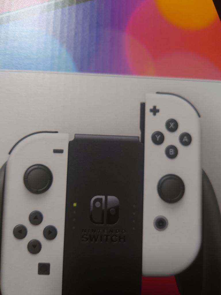 新品/量販店印無し/送料無料】任天堂 Nintendo Switch 有機ELモデル 