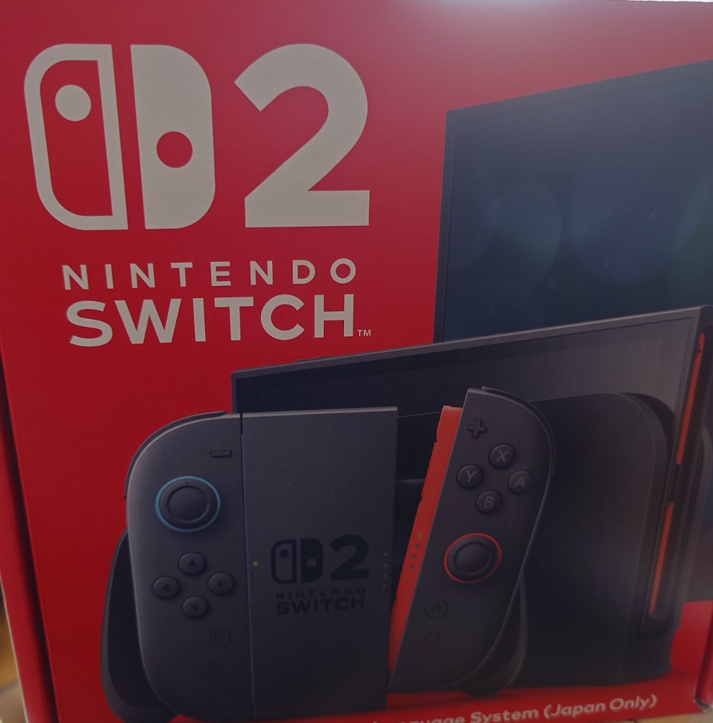 未開封 NintendoSwitch2 BEE-S-KB6CA 1台 スイッチ2 Nintendo Switch 新品未使用 2 日本語・国内専用 BEE-S-KB6CA
