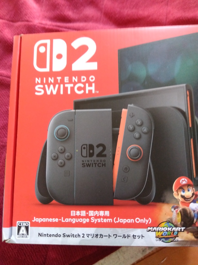 Nintendo Switch 2 (日本語・国内専用) [マリオカート ワールド
