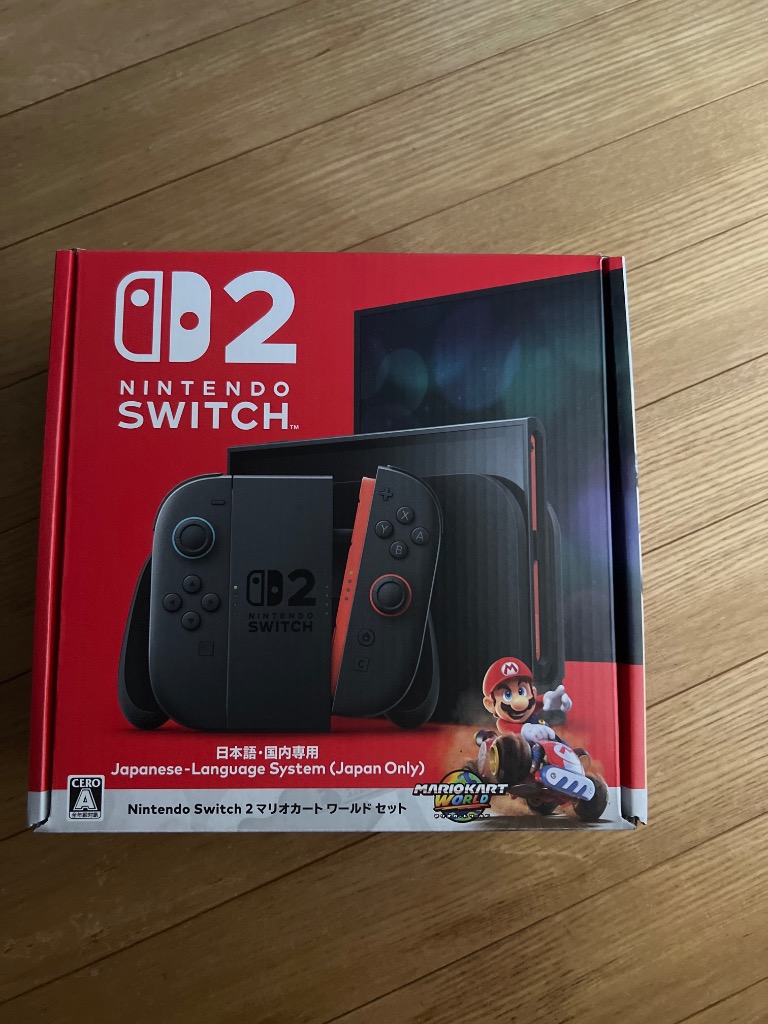 Nintendo Switch 2 (日本語・国内専用) [マリオカート ワールド