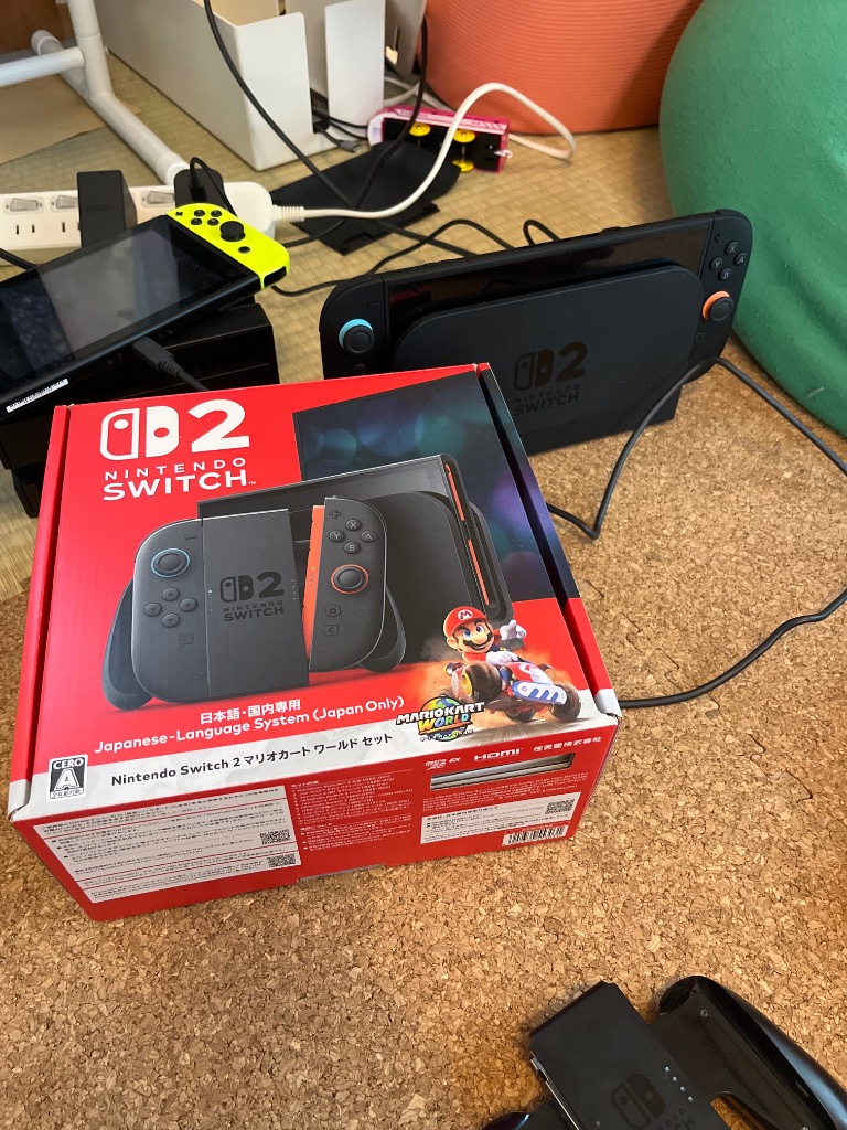 納得できる割引 Nintendo Switch 通販 ドックセット 2 Switch