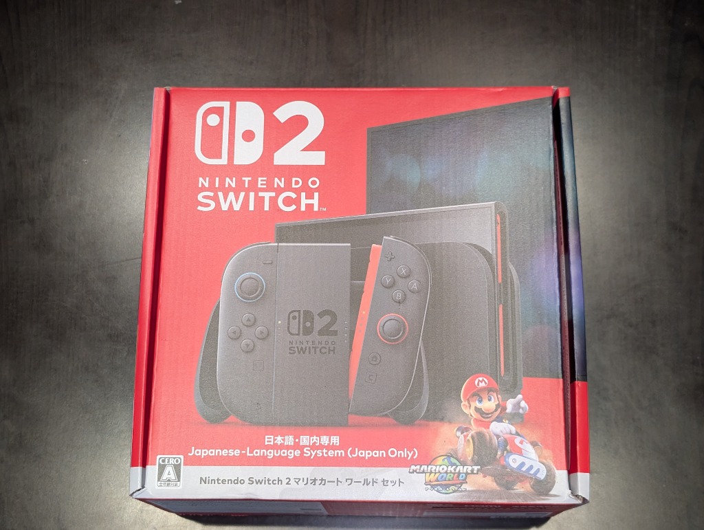 Nintendo Switch 2 (日本語・国内専用) [マリオカート ワールド