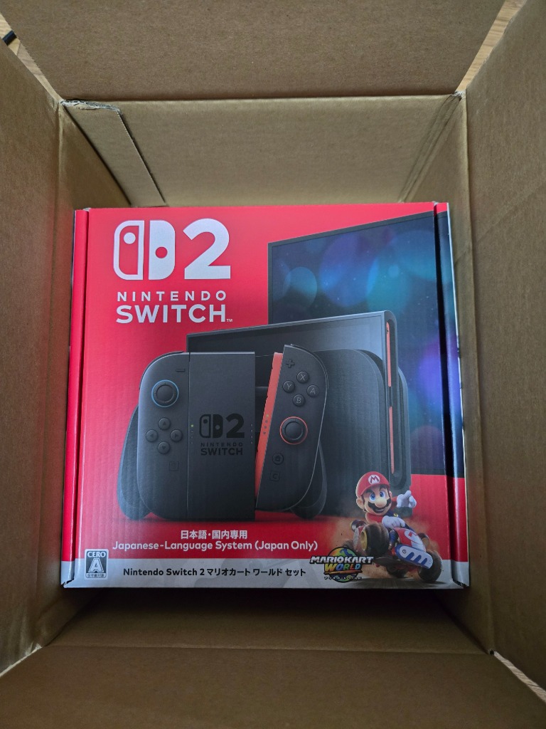 Nintendo Switch 2 (日本語・国内専用) [マリオカート ワールド