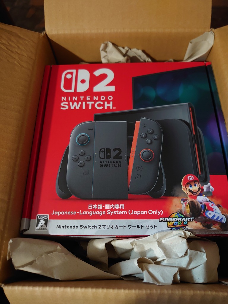 Nintendo Switch 【訳あり】Nintendo 2 (日本語・国内専用