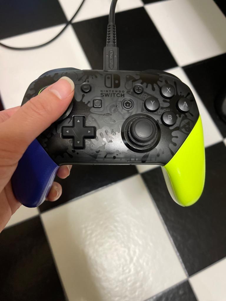 Nintendo Switch Proコントローラー スプラトゥーン3