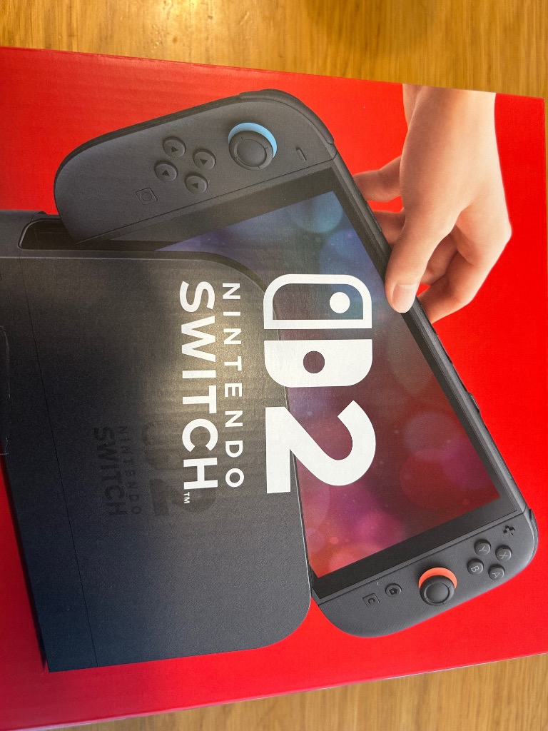 10月5日購入。新品未開封。Switch2本体 Nintendo Switch2本体Pokemon LEGENDS Z-A Switch2 Edition セット