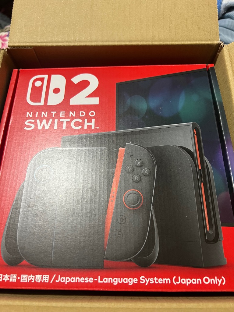 Nintendo Switch 【送料無料・即日出荷・新品】Nintendo 2（日本