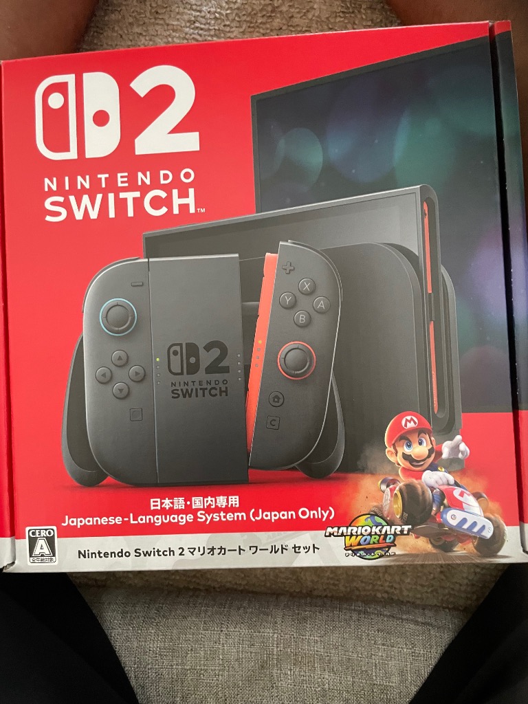 【スピード発送！安心宅急便】switch2  新品未開封（日本語・国内専用）本体 Amazon.co.jp: Nintendo Switch 2(日本語・国内専用) : ゲーム