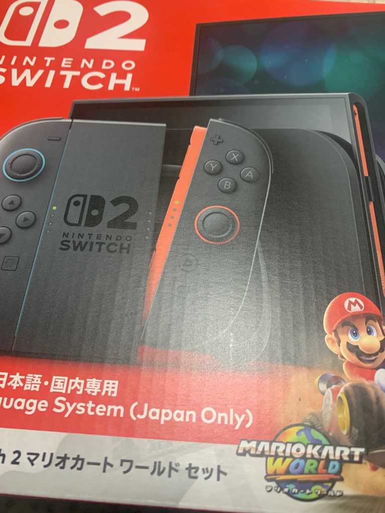 Nintendo Switch 【即日出荷・新品】Nintendo 2（日本語・国内