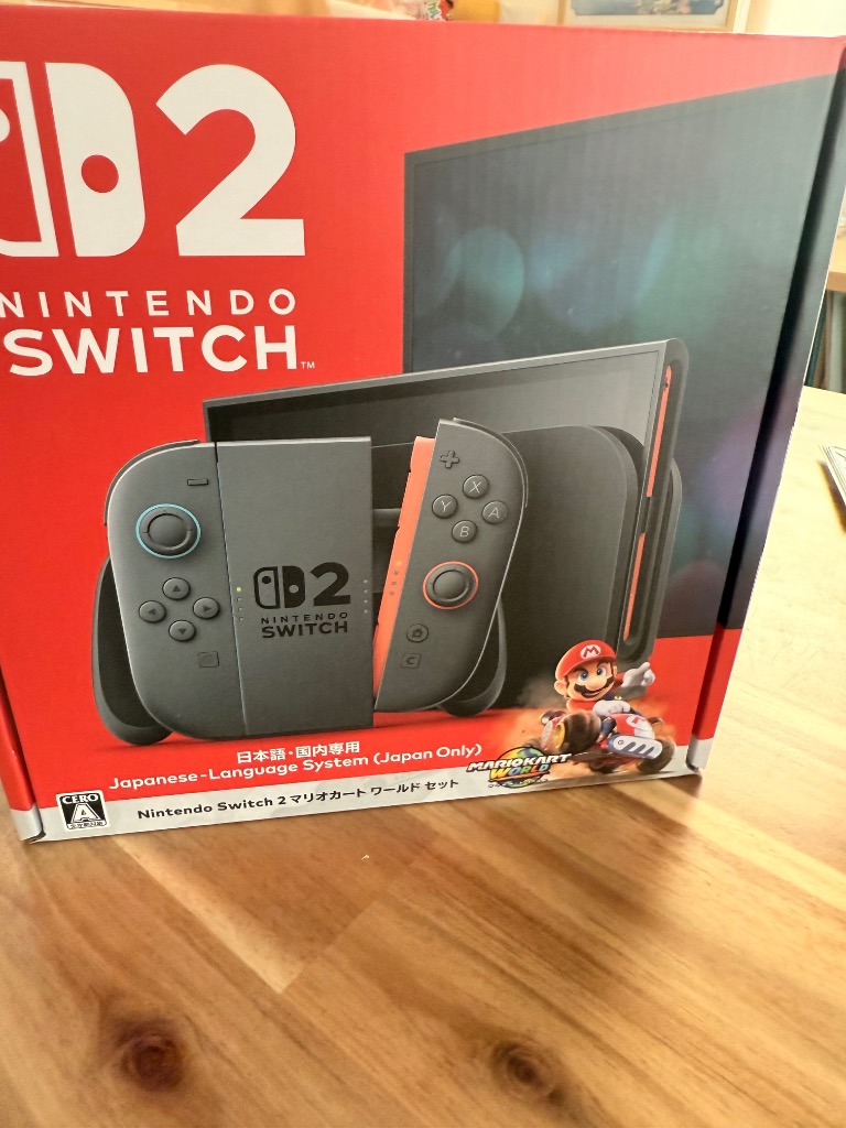 Nintendo Switch 【即日出荷・新品】Nintendo 2（日本語・国内