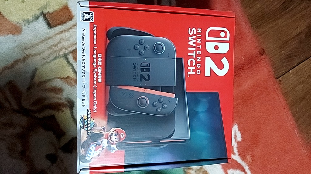 Switch2 国内版マリオカートワールドセット（定価53980円）即日発送 楽天市場】【6月5日発売 】Nintendo Switch 2(日本語・国内専用