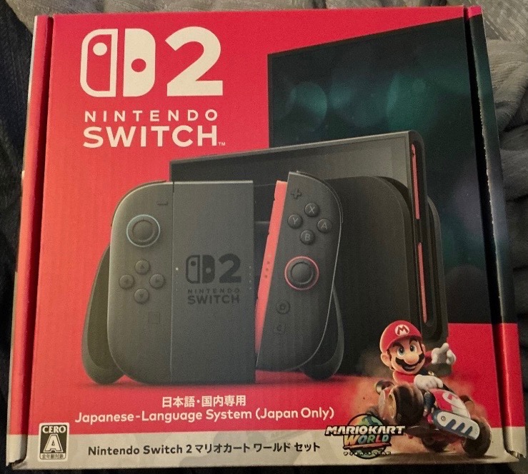 新品 Nintendo Switch 2 マリオカート ワールド セット Nintendo Switch 2 マリオカート ワールドセット 日本語・国内