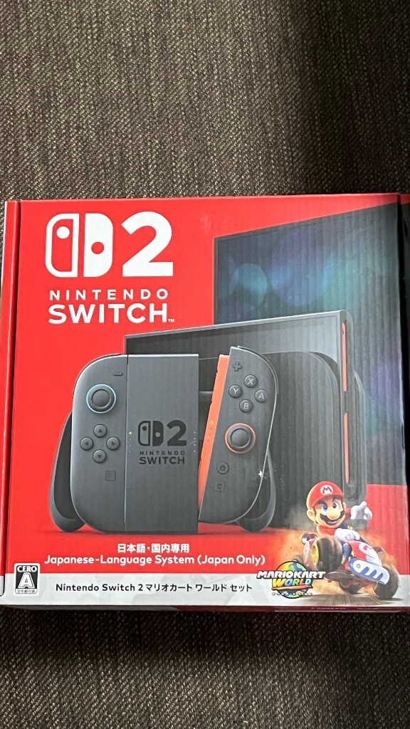 Nintendo Switch 【即日出荷・新品】Nintendo 2（日本語・国内