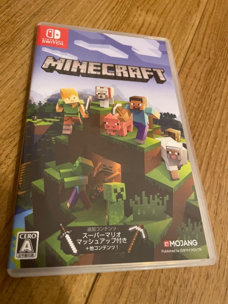送料無料・即日出荷】【新品】Nintendo Switch Minecraft マイン