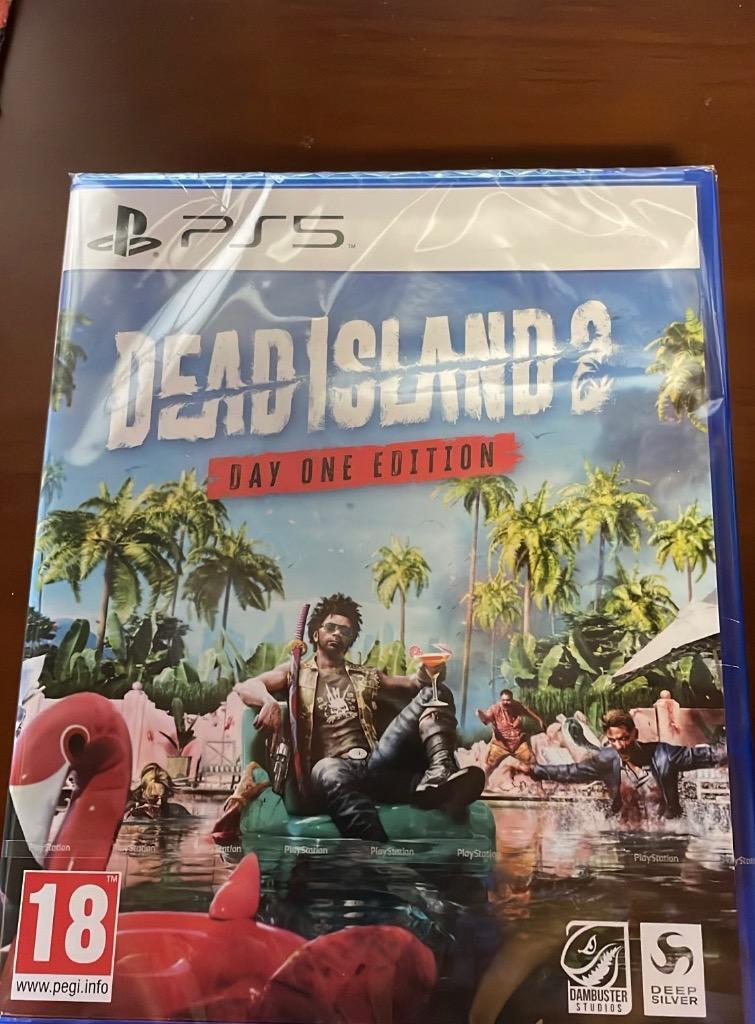 日本語対応】 Dead Island 2 - Day One Edition (輸入版) - PS5 - 最 