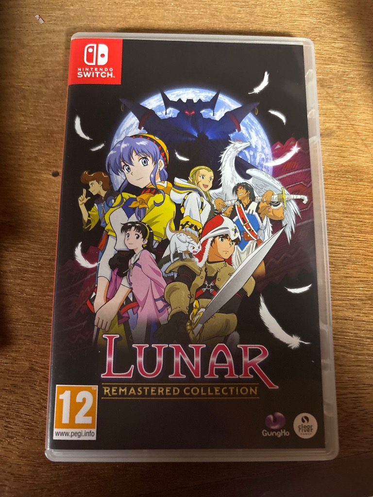 Nintendo Switch 【日本語対応】Lunar Remastered Collection