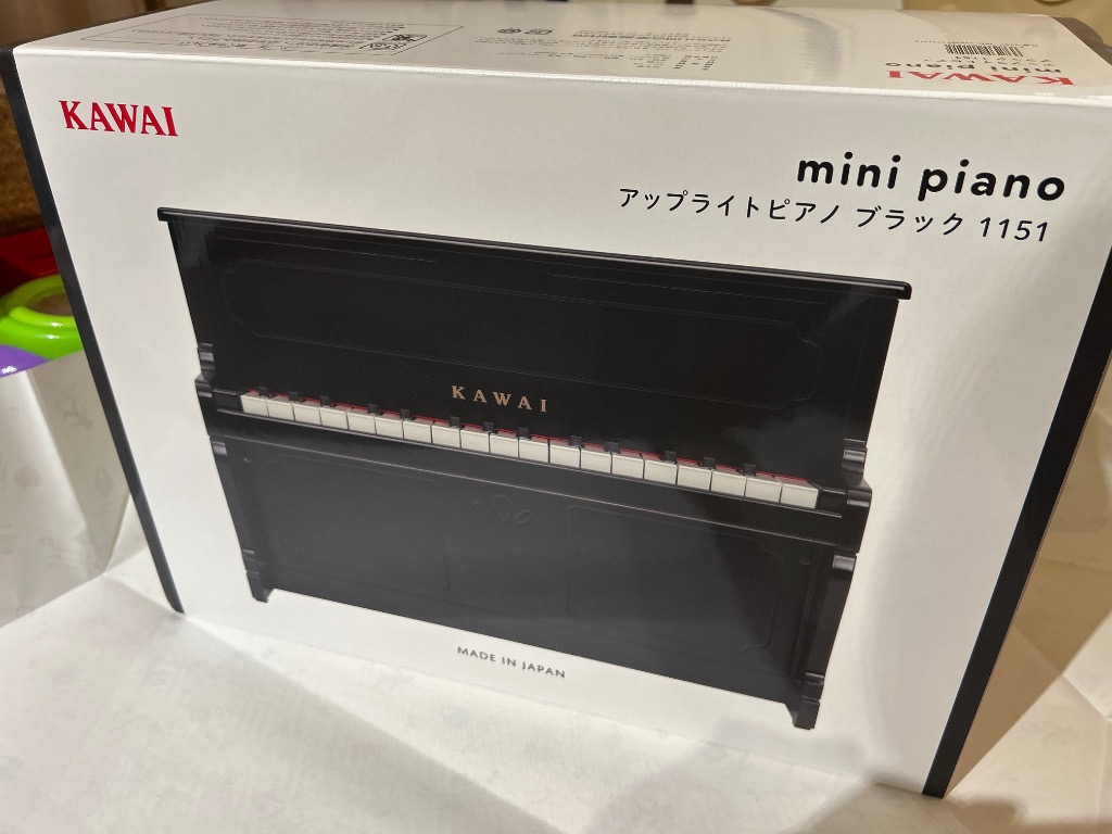 KAWAI W特典 カワイ ミニピアノ アップライトピアノ 1151
