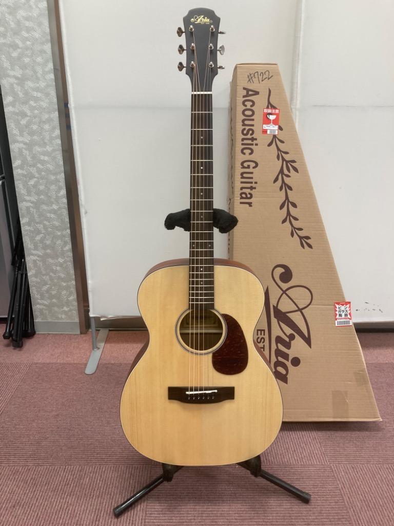 ARIA アコースティックギター スプルースボディ ARIA（楽器） アコースティックギター スプルース＆サペリに、艶