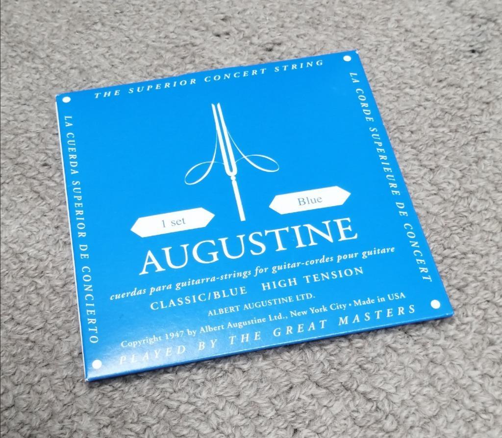 最大83％オフ！ バラ弦 オーガスチン弦 クラシックギター弦 ブルー 1弦単品 ハイテンション AUGUSTINE BLUE 1st HIGH  TENSION qdtek.vn