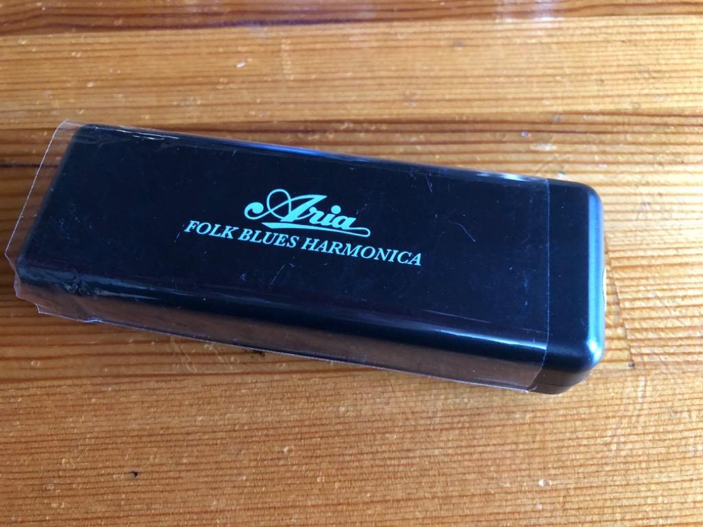 ARIA（楽器） ハーモニカ AH-10 key:C ブルースハープ 10穴ハーモニカ