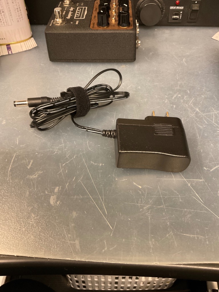 エフェクター用電源アダプター ニューエックス DC9V 500mA