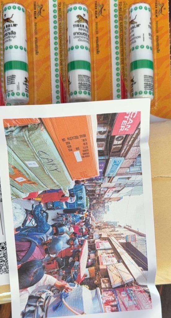 タイ　バーム3個セット タイガーバーム インヘラー 3本セット ヤードム メンソール