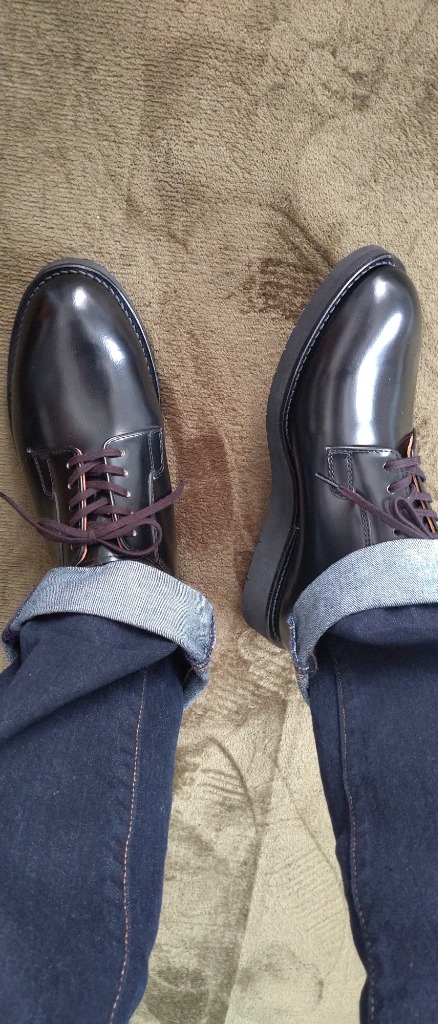 Danner ダナー ポストマンシューズ ブラック DANNER POSTMAN