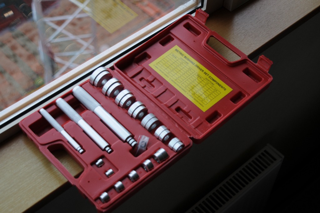 17pcベアリングレース シールドライバーセット T006 : Garage