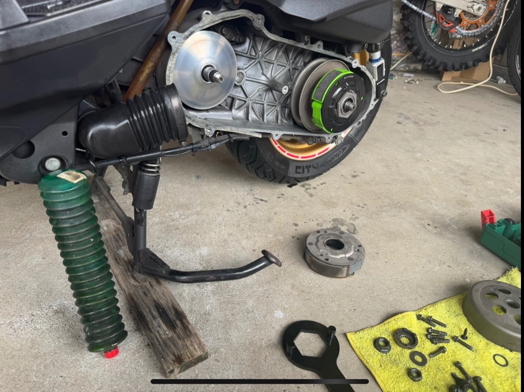 YAMAHA クラッチロックナットレンチ アクスルナット 46mm N073