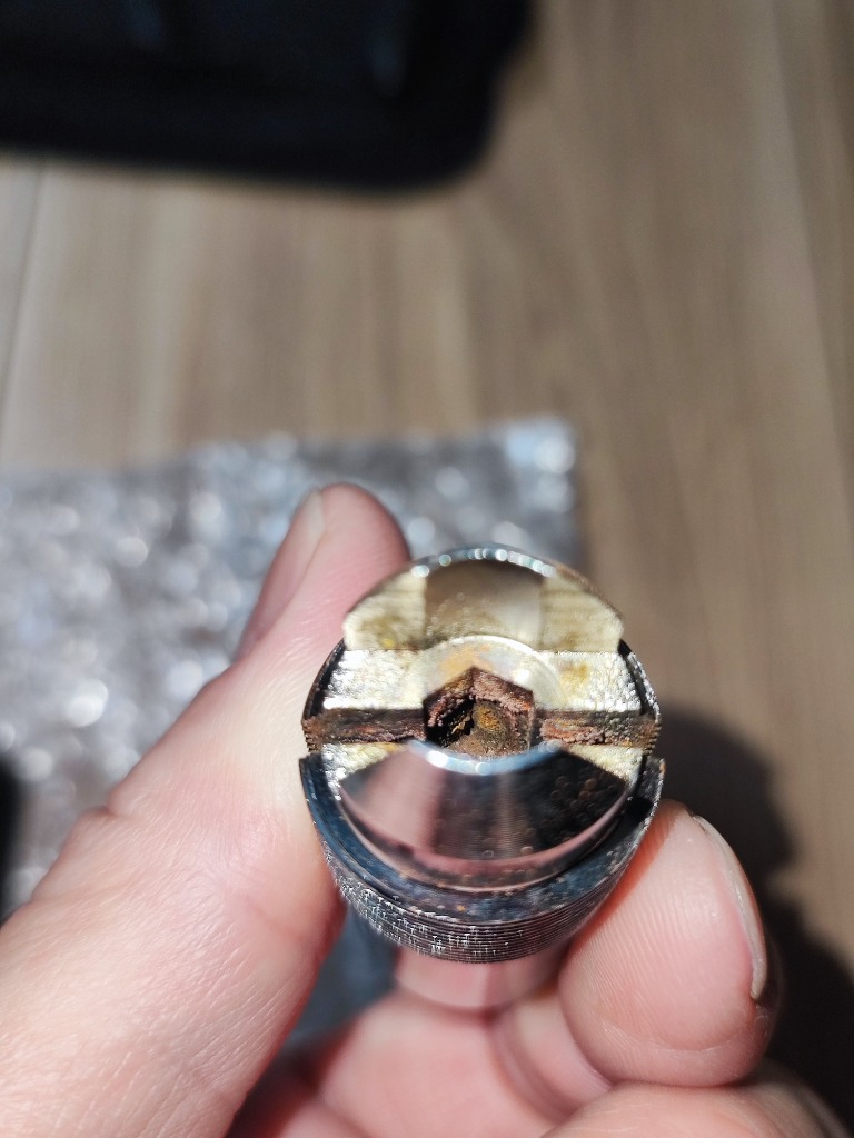 C タップホルダーx2個セット タップレンチ タップソケット M3