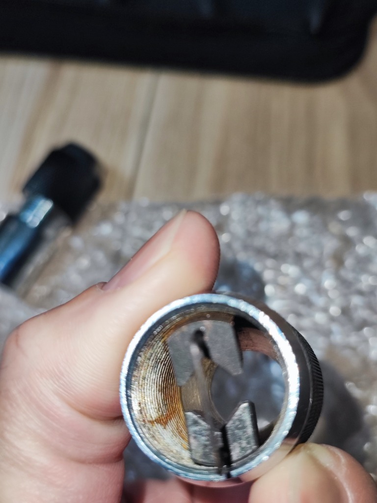 C タップホルダーx2個セット タップレンチ タップソケット M3