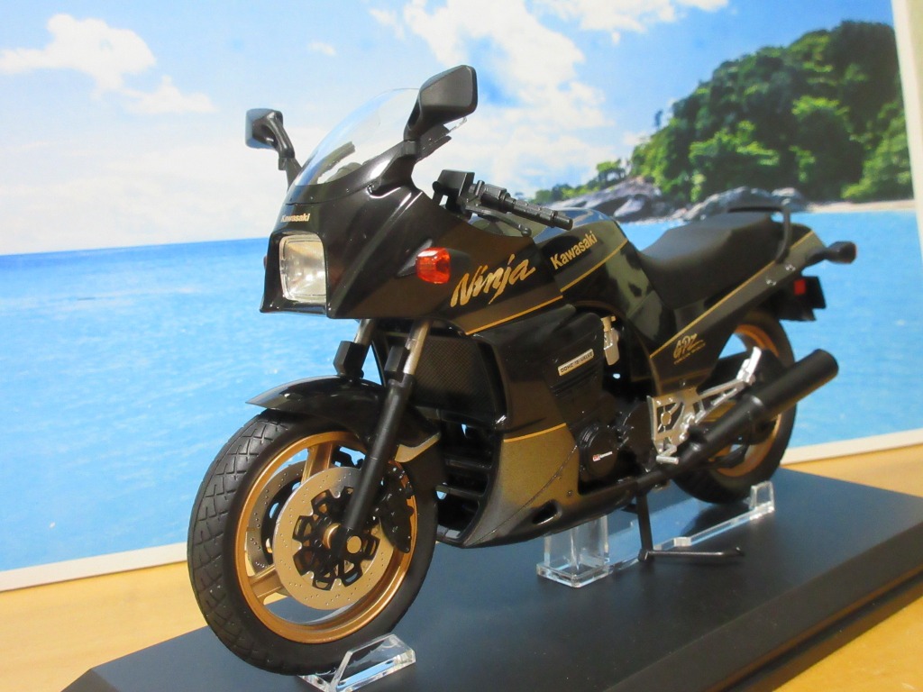 青島文化教材社 1/12 バイク No.08 カワサキ GPZ900R ニンジャA6 輸出仕様 g6bh9ry Amazon | 青島文化教材社 1/12 バイク No.08 カワサキ GPZ900R