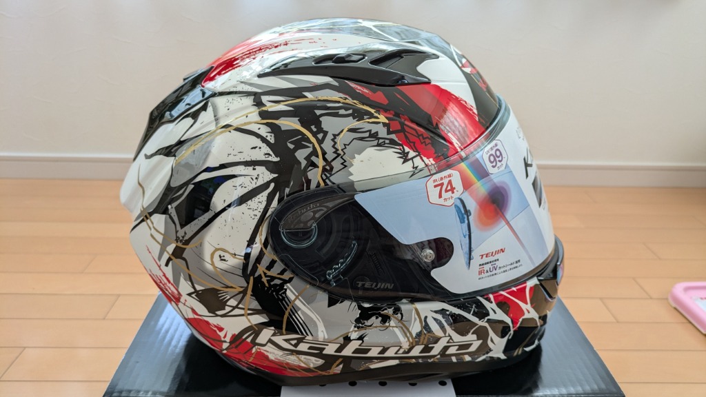 OGK KABUTO フルフェイス KAMUI3 PHOENIX (サイズ:L) Amazon | オージーケーカブト(OGK KABUTO)バイクヘルメット フル