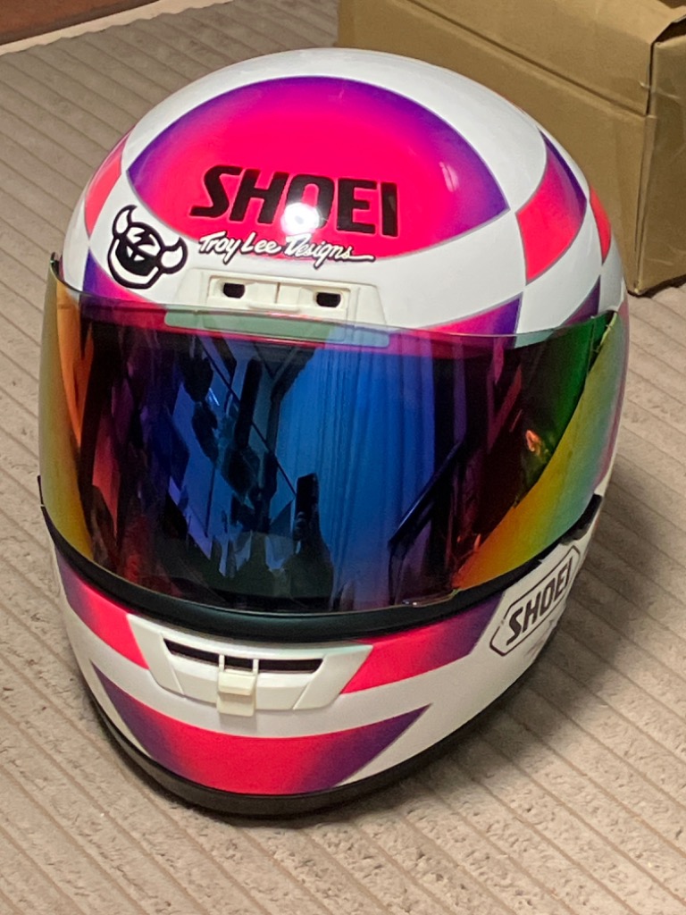 SHOEI cx-1 ミラーシールド SHOEI ショーエイ CX-1 ミラーシールド フルフェイスヘルメット