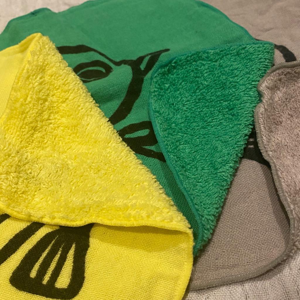 山鳩舎 Hand towel ハンドタオル クリックポスト同梱可能 : yb001