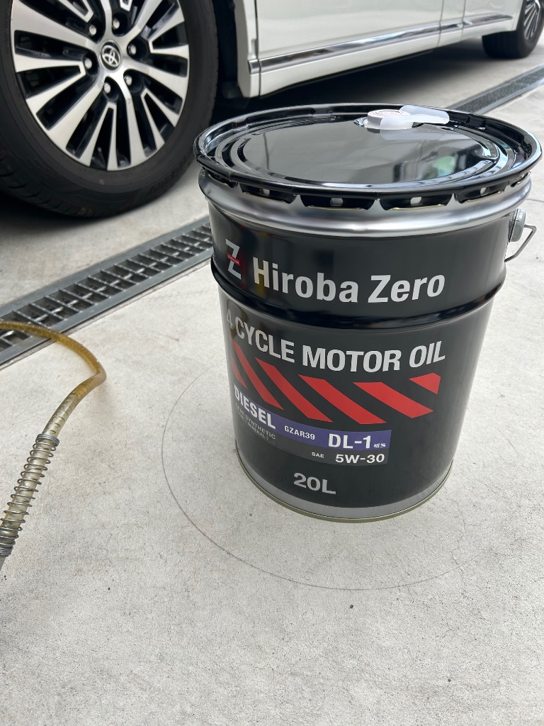 Hiroba Zero 5W-30 ディーゼル DL-1 エンジンオイル 20L | COMBRAILLES.COM
