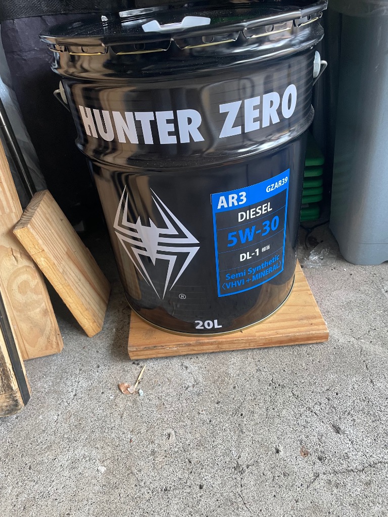 HUNTER ZERO（ハンターゼロ） (モニター価格) 車用 ディーゼルオイル