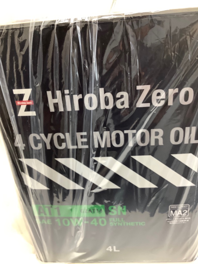 HUNTER ZERO（ハンターゼロ） バイク用 4サイクルエンジンオイル 4L