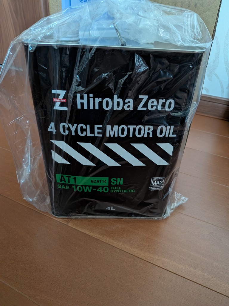 HUNTER ZERO（ハンターゼロ） バイク用 4サイクルエンジンオイル 4L