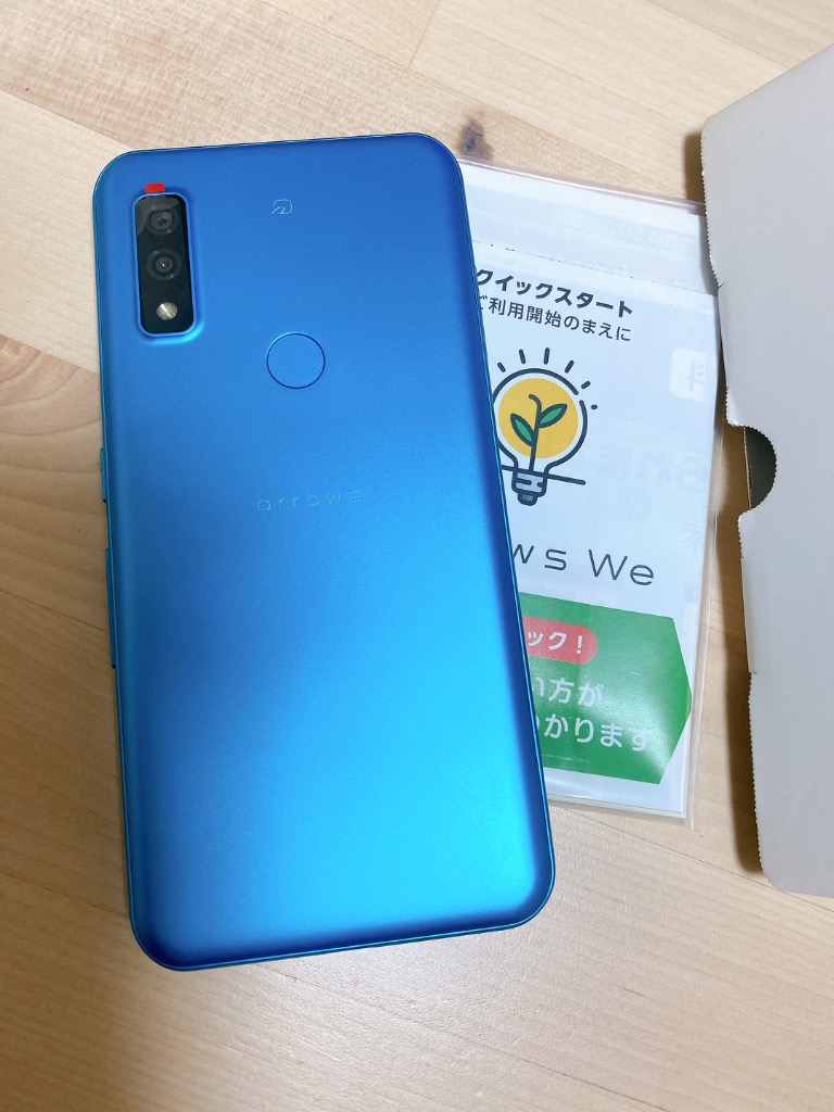 新品同様品 arrows We A101FC SIMフリー スマホ 41CfetXeOtL._SS200_.jpg