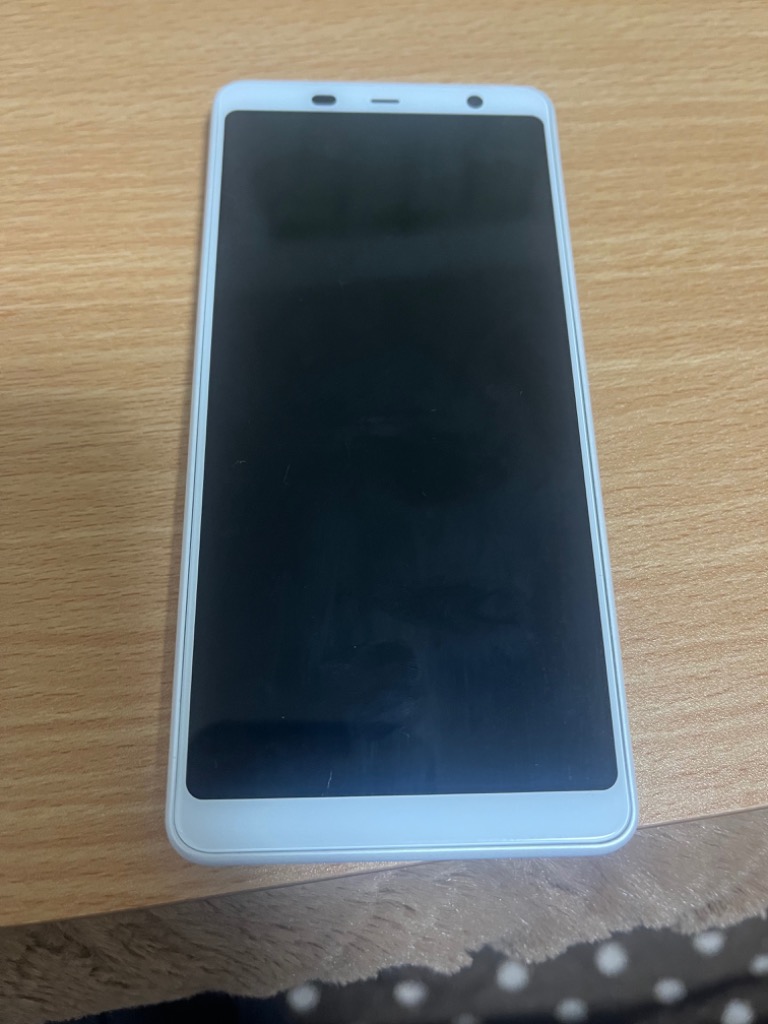 富士通 arrows Be3 F-02L 5.6インチ メモリー3GB ストレージ32GB