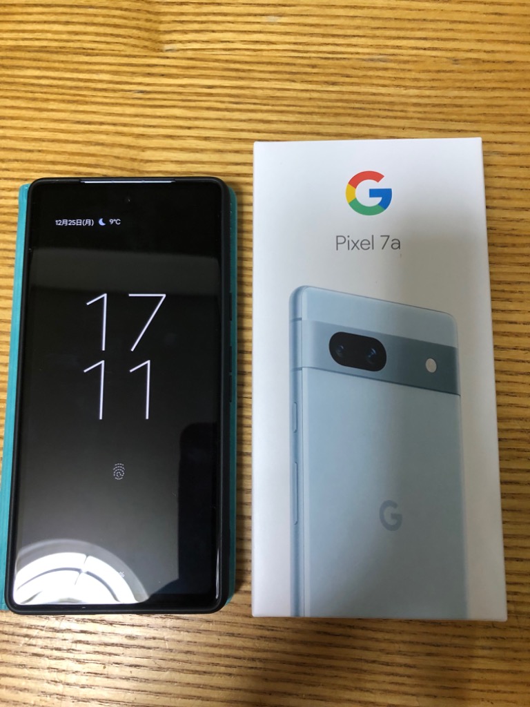 Google Pixel 新品 未使用 Pixel7a Sea SIMフリー スマホ 本体