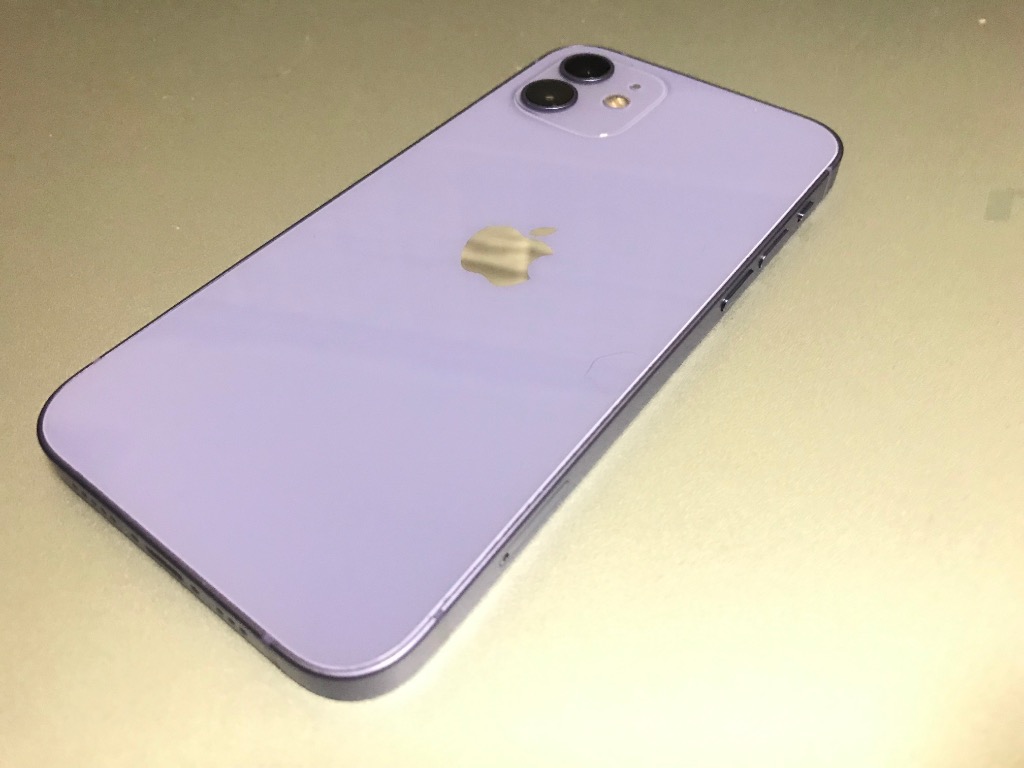 Apple iPhone 12 64GB パープル SIMフリー iPhone本体 - 最安値 Apple iPhone 12 64GB パープル SIMフリー iPhone本体 - 最安値